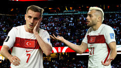 Hem '0' çektiler hem de taraftarlara tepki gösterdiler! Barış Alper Yılmaz ve Kerem Aktürkğlu sabırları taşırdı