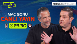 🔴 CANLI | Beşiktaş - Çorum FK Maç Sonu | Nihat Kahveci, Nebil Evren | Kontratak Süper Lig