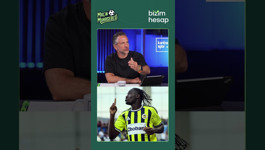 Nebil Evren: Sidiki Cherif, böyle bir maçta bence bir yerde değerlenirilebilirdi.