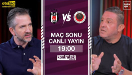 🔴 CANLI | Beşiktaş - Gençlerbirliği Maç Sonu | Nihat Kahveci, Nebil Evren | Kontratak Süper Lig