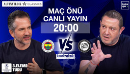 🔴 CANLI | Fenerbahçe - Sturm Graz Maç Önü | Nihat Kahveci, Nebil Evren | Kontratak