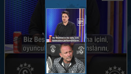Kerim Sevim: Beşiktaş'ta çok fazla bir gündem yoğunluğu yok. Ben bunu, Beşiktaş adına pozitif...