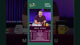 Nebil Evren: Fenerbahçe, 21 şutta sadece 5 isabet bulup 1.27 gol üretti. Kasımpaşa ise...