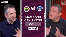 🔴 CANLI | Fenerbahçe - Kasımpaşa Maç Sonu | Nihat Kahveci, Nebil Evren | Kontratak Süper Lig