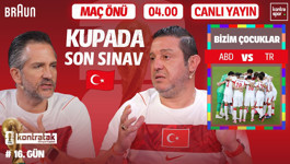 🔴 CANLI | Türkiye - ABD Maç Önü | Nihat Kahveci, Nebil Evren | Kontratak Dünya Kupası