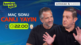 🔴 CANLI | Başakşehir - Galatasaray Maç Sonu | Nihat Kahveci, Nebil Evren | Kontratak Süper Lig