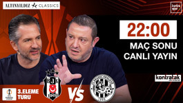 🔴 CANLI | Beşiktaş - Hradec Kralove Maç Sonu | Nihat Kahveci, Nebil Evren | Kontratak