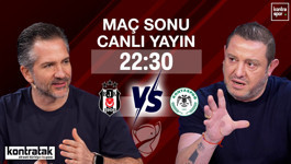 🔴 CANLI | Beşiktaş - Konyaspor Maç Sonu | Nihat Kahveci, Nebil Evren | Kontratak Türkiye Kupası