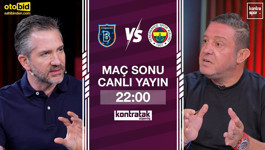 🔴 CANLI | Başakşehir - Fenerbahçe Maç Sonu | Nihat Kahveci, Nebil Evren | Kontratak Süper Lig