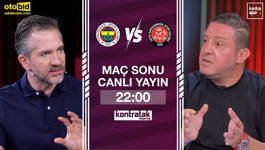 🔴 CANLI | Fenerbahçe - F. Karagümrük Maç Sonu | Nihat Kahveci, Nebil Evren | Kontratak Süper Lig