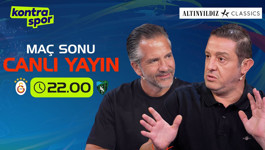 🔴 CANLI | Galatasaray - Kocaelispor Maç Sonu | Nihat Kahveci, Nebil Evren | Kontratak Süper Lig