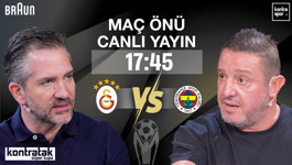 🔴 CANLI | Galatasaray - Fenerbahçe Maç Önü | Nihat Kahveci, Nebil Evren