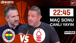 🔴 CANLI | Fenerbahçe - Nottingham Forest Maç Sonu | Nihat Kahveci, Nebil Evren | Kontratak