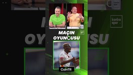 #CoinTR ile Eyüpspor - Galatasaray karşılaşmasında 'Maçın Oyuncusu'...