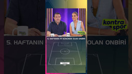 Fulya Sever Kahveci ve Nihat Kahveci, Süper Lig'de 5. haftanın iyi gününde olan 11'ini seçti.