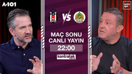🔴 CANLI | Beşiktaş - Alanyaspor Maç Sonu | Nihat Kahveci, Nebil Evren | Kontratak Süper Lig