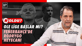 🔴 CANLI | Solskjaer lige başlar mı? Galatasaray'da kaleci gizemi, Fenerbahçe'de Rodrygo heyecanı