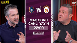 🔴 CANLI | Başakşehir - Galatasaray Maç Sonu | Nihat Kahveci, Nebil Evren | Kontratak Süper Lig