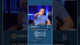 Nebil Evren: İlk yarıda Fenerbahçe, toplam 314 pas yaptı. Oosterwolde, Kante, Skriniar...