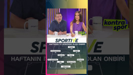 Fulya Sever Kahveci ve Nihat Kahveci, Süper Lig'de haftanın iyi gününde olan 11'ini seçti.