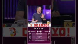 Nebil Evren: Fenerbahçe'nin tek organize atağı, ikinci gol.