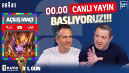 🔴 CANLI | Dünya Kupası başladı, Meksika - Güney Afrika | Nihat Kahveci, Nebil Evren | Kupa Gecesi #1