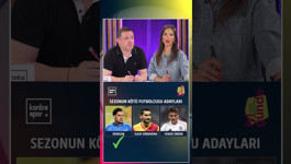 Nihat Kahveci: Sezonun kötü futbolcusu adayım, genel olarak beklentileri karşılamayan Ederson.