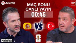 🔴 CANLI | İspanya - Türkiye Maç Sonu | Nihat Kahveci, Nebil Evren | Kontratak