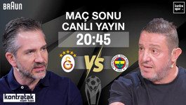 🔴 CANLI | Galatasaray - Fenerbahçe Maç Sonu | Nihat Kahveci, Nebil Evren