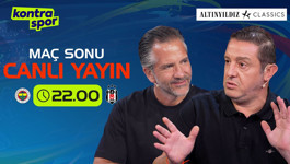 🔴 CANLI | Fenerbahçe - Beşiktaş Maç Sonu | Nihat Kahveci, Nebil Evren | Kontratak Süper Lig