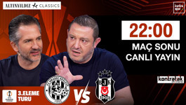 🔴 CANLI | Hradec Kralove - Beşiktaş Maç Sonu | Nihat Kahveci, Nebil Evren | Kontratak