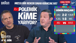 🔴 CANLI | Arjantin - Avusturya, Milli Takım Gündemi | Nihat Kahveci, Nebil Evren | Kupa Gecesi #12