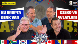 Dünya Kupası A ve B Grubu | Nihat Kahveci, Fuat Akdağ, Nebil Evren, Ogan Tarhan | Amerika Yolu #1