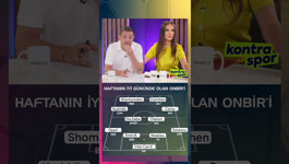 Nihat Kahveci, Süper Lig'de haftanın iyi gününde olan 11'ini seçti.