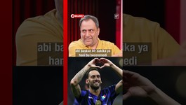 Serkan Korkmaz: Olabilecek en sert Hakan Çalhanoğlu - Inter makas açılmasını izliyoruz.