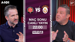 🔴 CANLI | F. Karagümrük - Galatasaray Maç Sonu | Nihat Kahveci, Nebil Evren | Kontratak Süper Lig