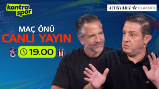 Trabzonspor - Beşiktaş Maç Önü