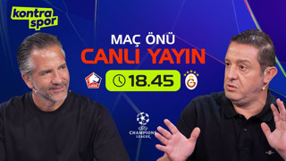 Lille - Galatasaray Maç Önü
