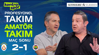Galatasaray - Fenerbahçe Maç Sonu