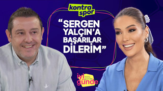 Sergen Yalçın Milli Takım'da, derbide Trabzonspor güldü, temsilcilerimizin Avrupa maçları...