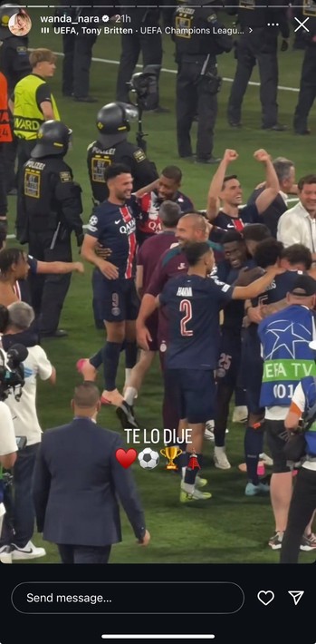 Wanda Nara Icardi'nin eski takım arkadaşıyla aşk yaşıyor! - Resim: 8