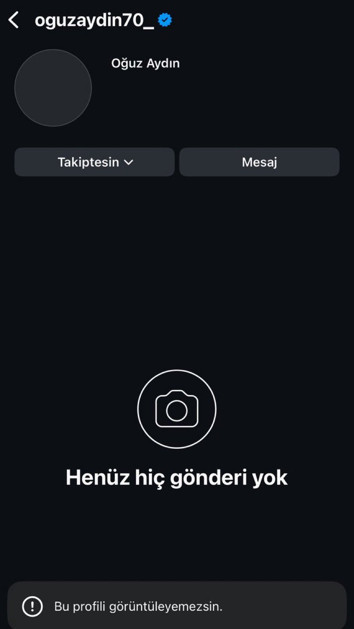 Feyenoord maçı sonrası taraftar yüklendi! Oğuz Aydın sosyal medya hesabını kapattı - Resim : 2