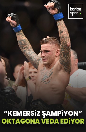 Kemersiz Şampiyon Dustin Poirier, oktagona veda ediyor