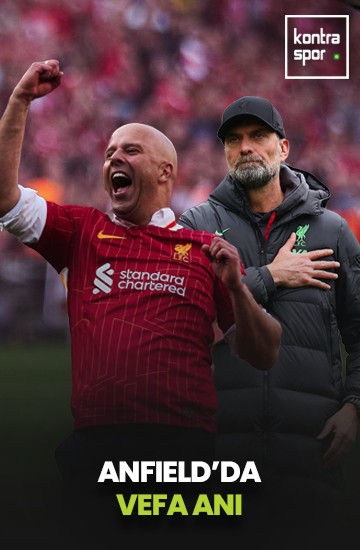 Anfield'da vefa anı!