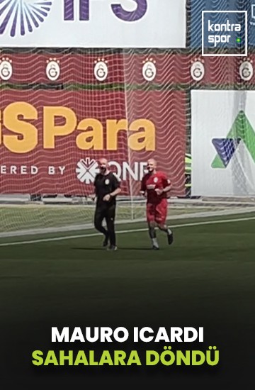 Mauro Icardi sahalara geri döndü