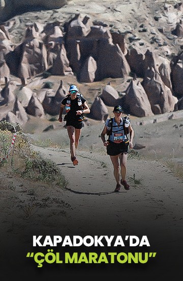 Kapadokya Çöl Maratonu başladı