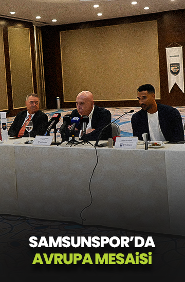 Samsunspor Başkanı Yıldırım: Yolumuza Avrupa Ligi’nde devam etmek istiyoruz
