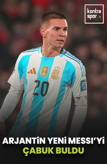 Real Madrid'e transfer olan 17 yaşındaki Arjantinli Mastantuono, yeni Messi olarak görülüyor