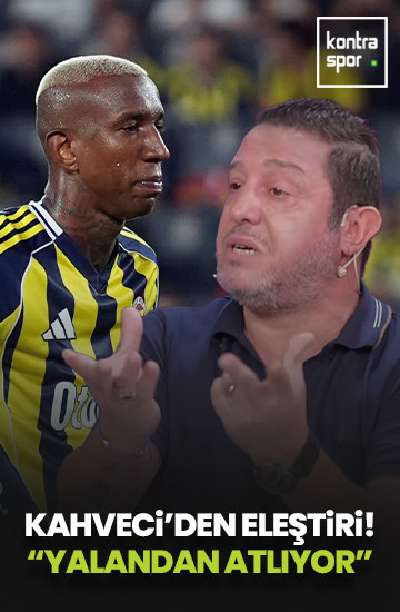Nihat Kahveci'den Anderson Talisca eleştirisi! "Yalandan atlıyor"