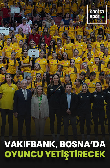 VakıfBank Spor Kulübü, Bosna Hersek’te 38 spor okulunda oyuncu yetiştirecek